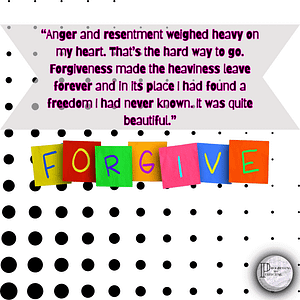 3 forgiveness in addiction recovery. Lesson 2